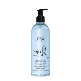 Fluide micellaire Ziaja Jeju Visage, Yeux, Lèvres 390 ml