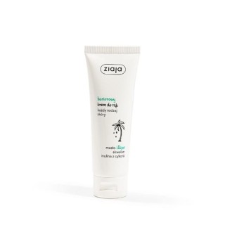 Crème Mains Barrière Ziaja Beurre d'Illipé 80 ml