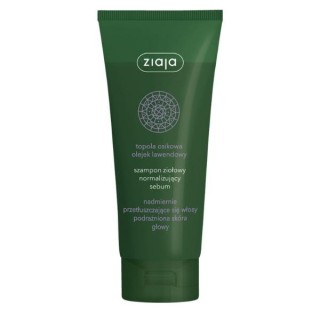 Ziaja Shampooing capillaire aux herbes normalisant le sébum 200 ml
