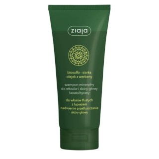 Ziaja Shampooing minéral kératolytique pour cheveux et cuir chevelu 200 ml