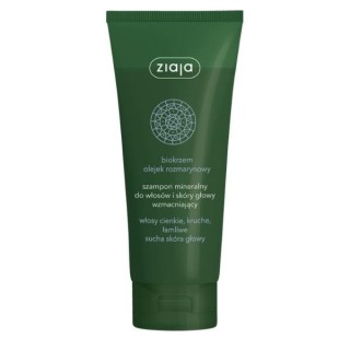 Ziaja Shampooing minéral fortifiant pour cheveux et cuir chevelu 200 ml