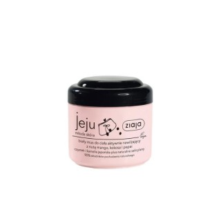 Ziaja Jeju white Actively moisturizing body mousse 200 ml