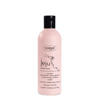 Ziaja Jeju Haar- en Hoofdhuidshampoo 300 ml