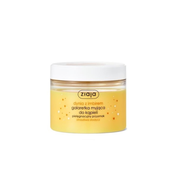 Gelée lavante Ziaja à la citrouille et au gingembre 260 ml
