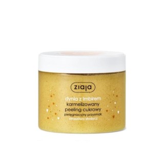 Ziaja Peeling au sucre caramélisé à la citrouille et au gingembre 300 ml