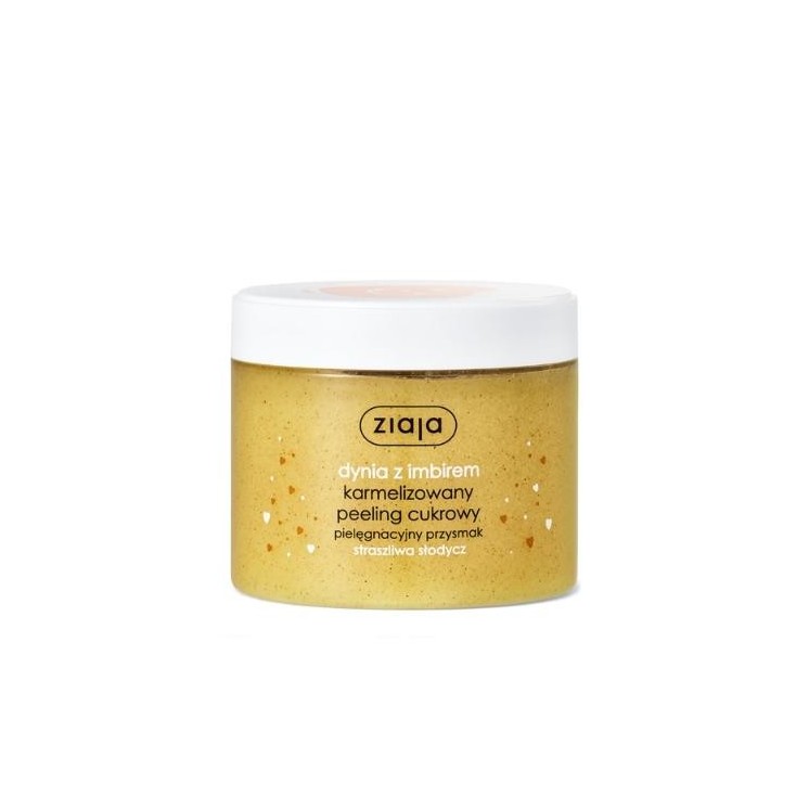 Ziaja Peeling au sucre caramélisé à la citrouille et au gingembre 300 ml