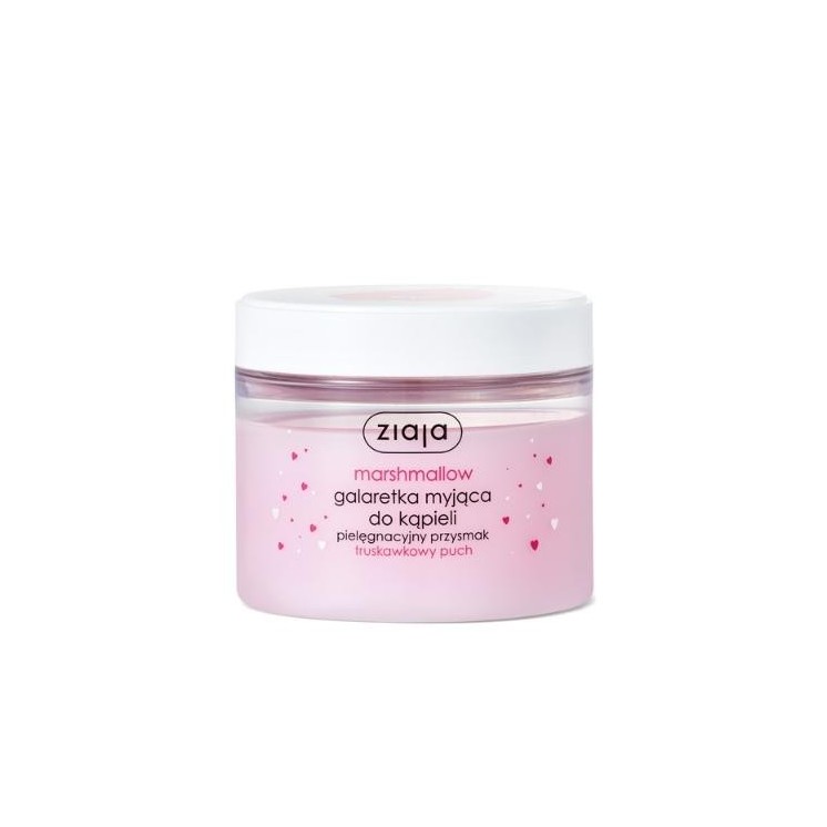 Gelée lavante pour le bain à la Marshmallow Ziaja 260 ml