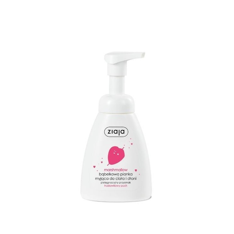 Marshmallow corps et mains Ziaja Marshmallow 250 ml