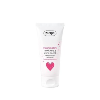 Crème pour les mains Ziaja Marshmallow 50 ml