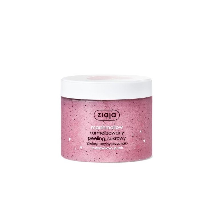 Peeling au sucre caramélisé Marshmallow Ziaja 300 ml