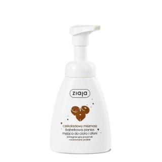 Mousse lavante corps et mains Ziaja Chocolat Miszmasz 250 ml