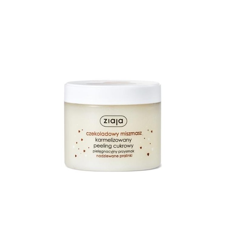 Ziaja Chocolate Miszmasz Peeling au sucre caramélisé 300 ml