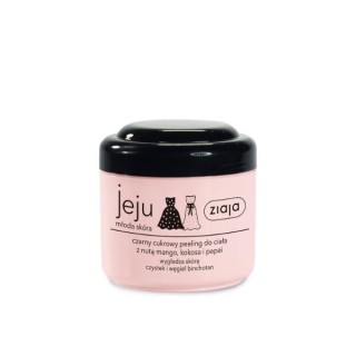 Ziaja Jeju Black Sugar Body Peeling 200 ml