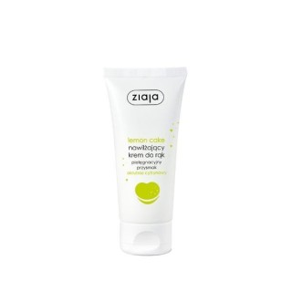 Crème hydratante pour les mains Ziaja Lemon Cake 50 ml