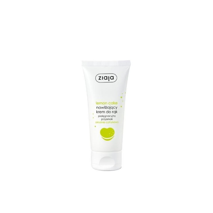Ziaja Lemon Cake Hydraterende Handcrème 50 ml