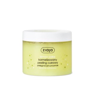 Peeling corporel au sucre caramélisé Ziaja Lemon Cake 300 ml Peeling corporel au sucre caramélisé Ziaja Lemon Cake 300 ml