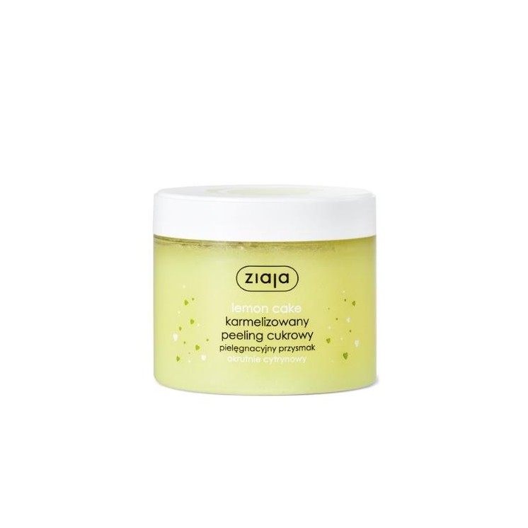 Peeling corporel au sucre caramélisé Ziaja Lemon Cake 300 ml