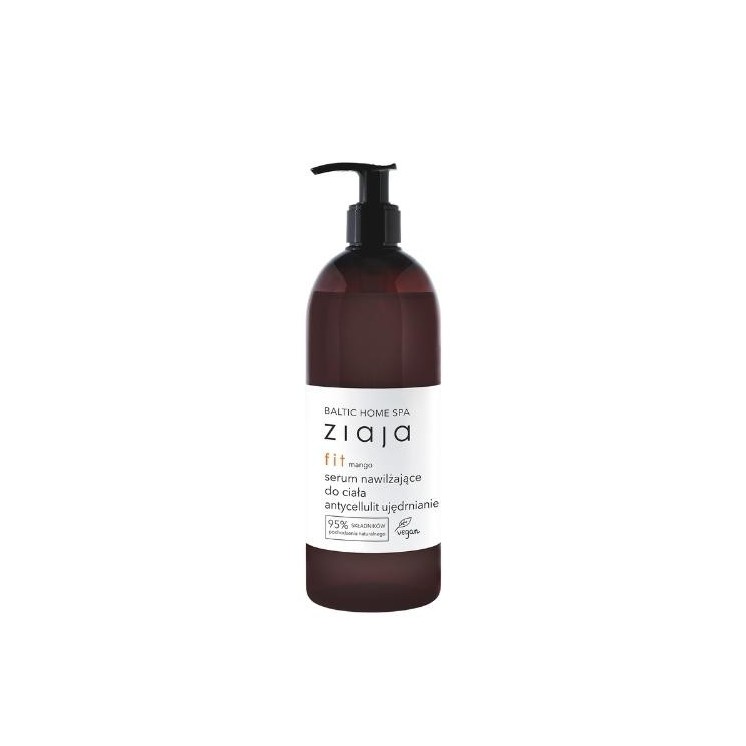 Sérum hydratant pour le corps Ziaja Baltic Home Spa Fit 400 ml