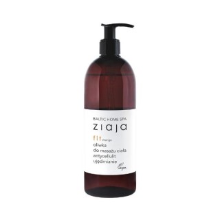 Ziaja Baltic Home Spa Fit Huile de massage corporelle anti-cellulite et raffermissante 490 ml