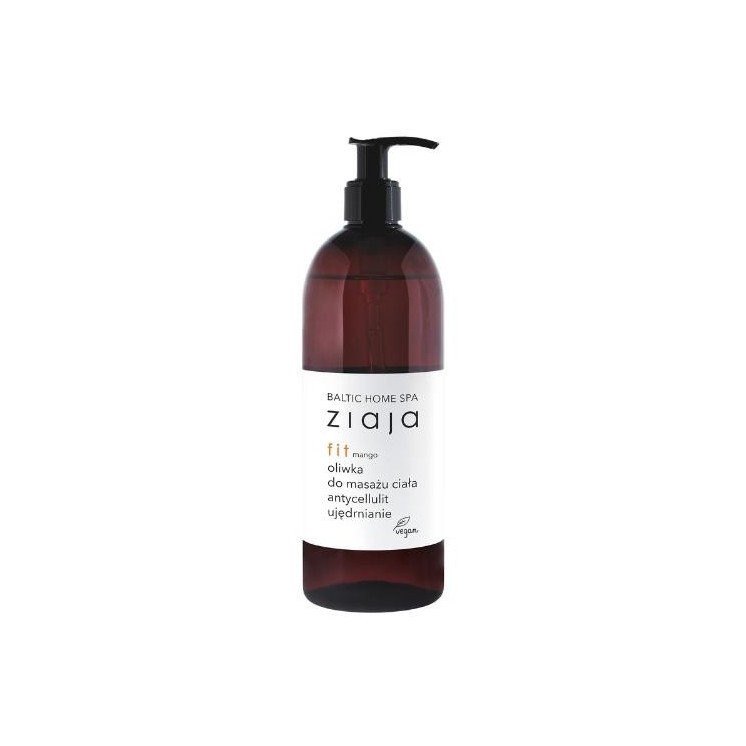 Ziaja Baltic Home Spa Fit Anti-cellulitis en verstevigende lichaamsmassageolie 490 ml