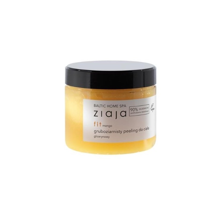 Ziaja Baltic Home Spa Fit Peeling Corps à Gros Grains 300 ml