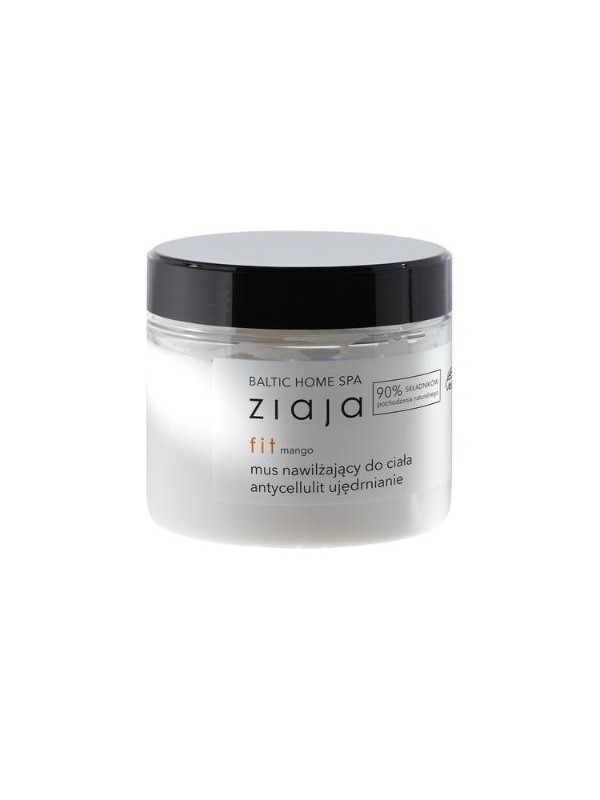 Ziaja Baltic Home Spa Fit Mus nawilżający do ciała antycelluit ujędrnianie 300 ml