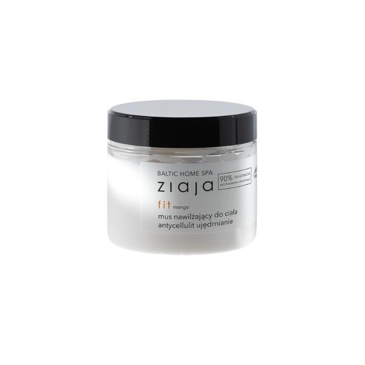 Ziaja Baltic Home Spa Fit Mousse corporelle hydratante anti-cellulite raffermissante 300 ml