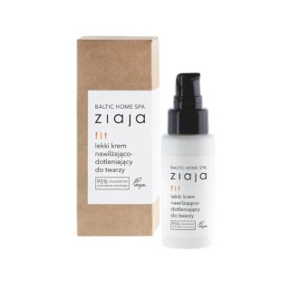 Ziaja Baltic Home Spa Fit light Crème visage hydratante et oxygénante 50 ml