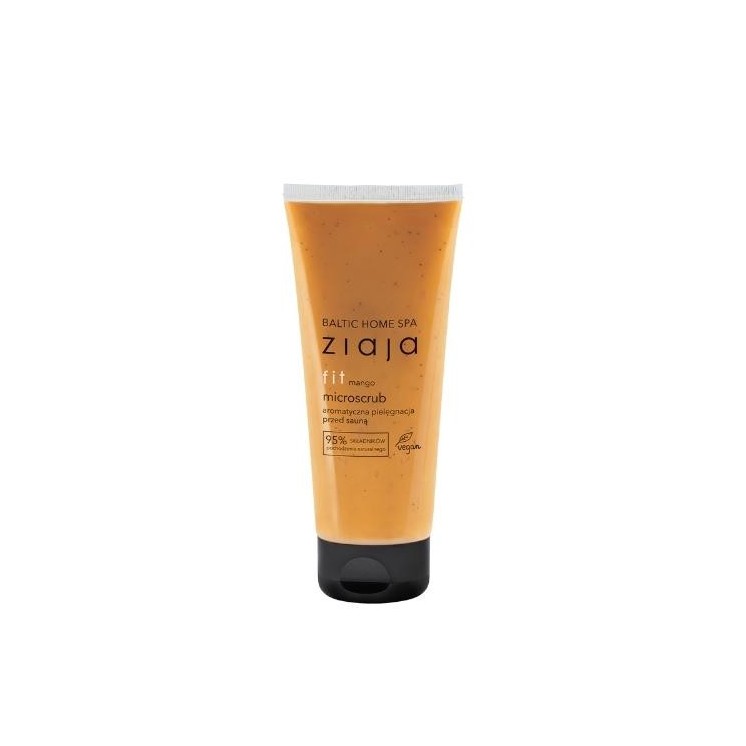 Ziaja Baltic Home Spa Fit Microscrub soin aromatique pré-sauna 190 ml
