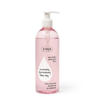 Ziaja Universele Make-up Remover Micellaire Fluid voor gezicht en ogen 390 ml