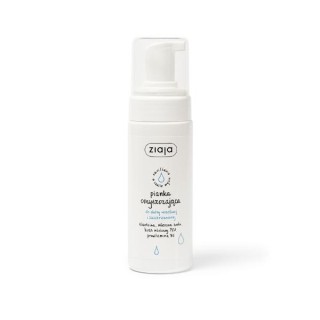Ziaja Mousse Nettoyante Démaquillante Peaux Sensibles et Rouges 150 ml