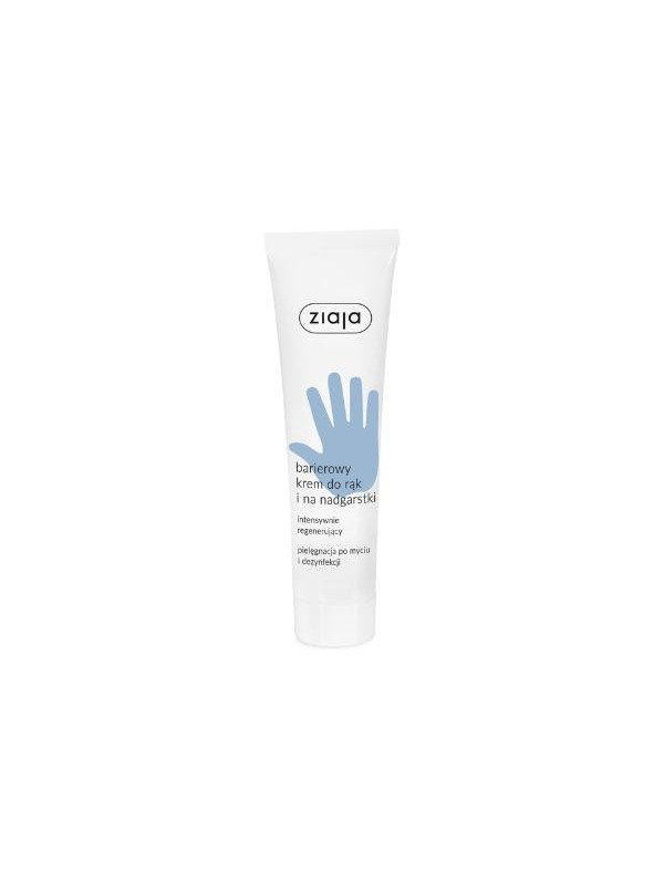 Ziaja Barrier Cream voor handen en polsen intensief regenererend 100 ml (30-09-2022)