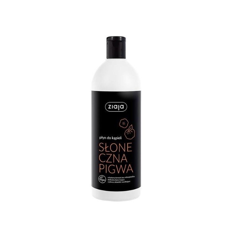 Fluide de bain au coing ensoleillé Ziaja 500 ml