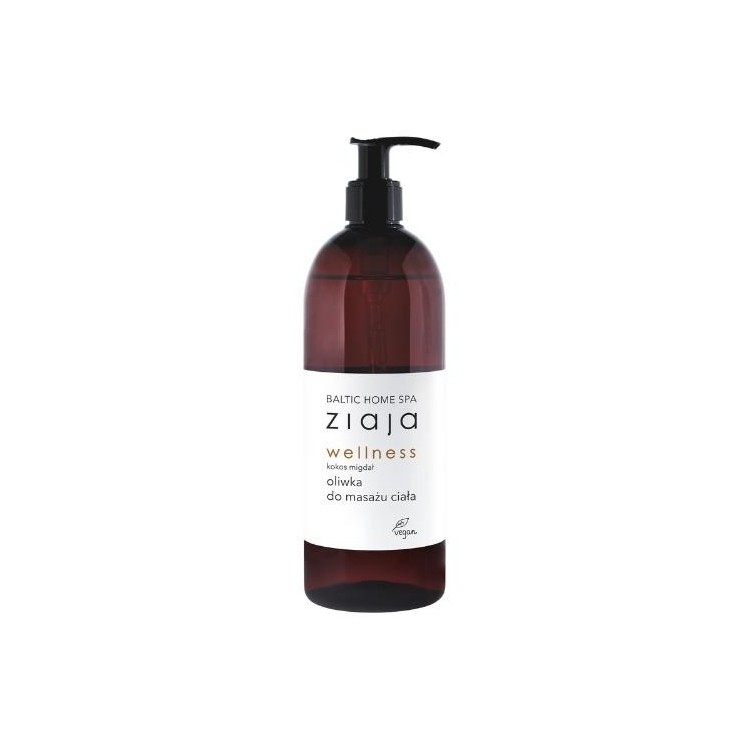 Huile de massage bien-être Ziaja Baltic Home Spa 490 ml