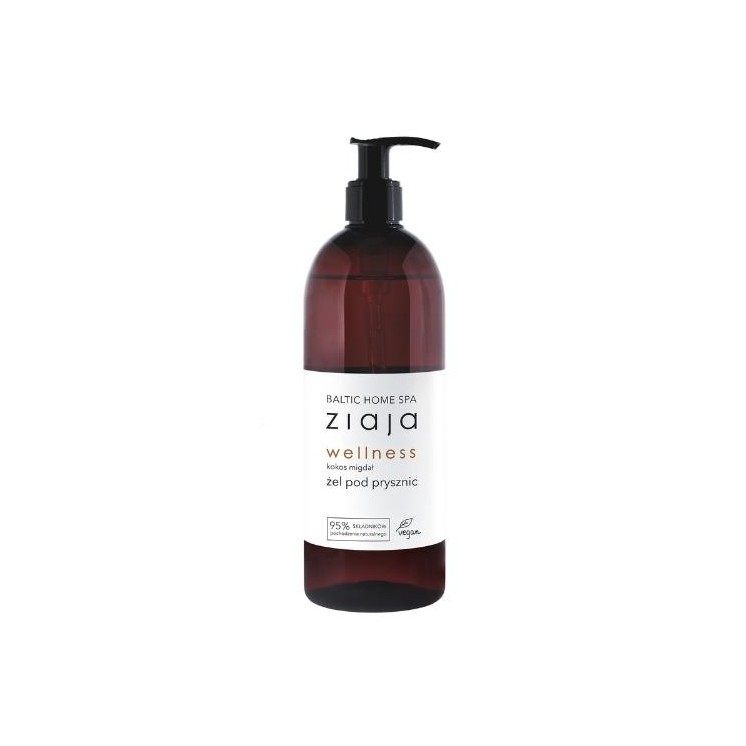 Gel douche bien-être Ziaja Baltic Home Spa 500 ml