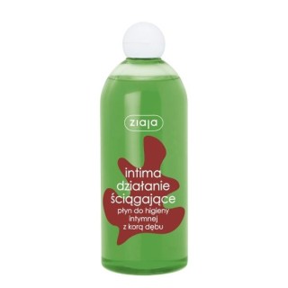 Ziaja Intima Intimate hygiene liquid with oak bark 500 ml