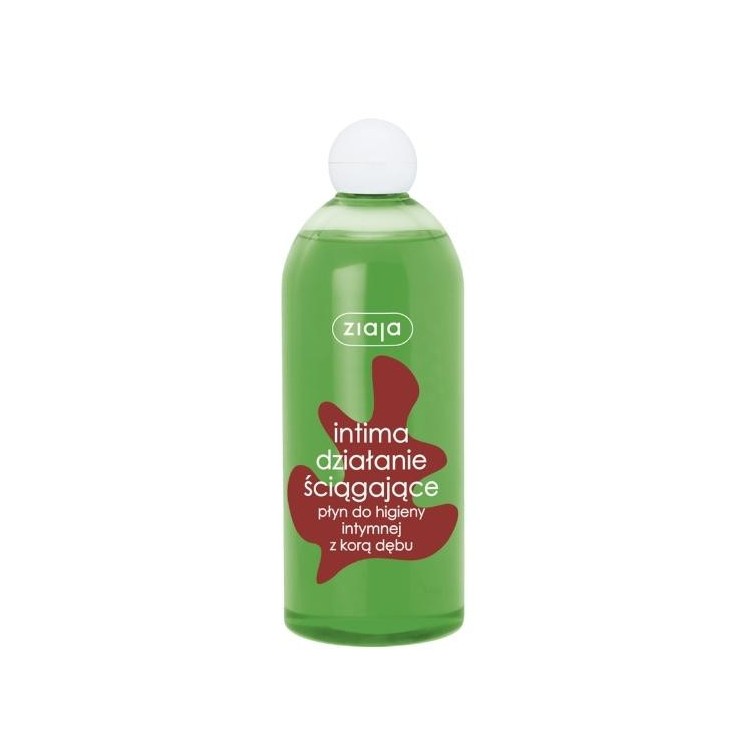 Ziaja Intima Fluide d'hygiène intime à l'écorce de chêne 500 ml
