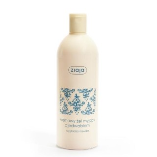 Gel Nettoyant Crémeux Ziaja Silk 500 ml