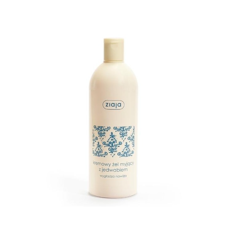 Gel Nettoyant Crémeux Ziaja Silk 500 ml