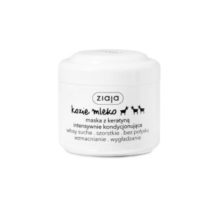 Masque capillaire au lait de chèvre Ziaja à la kératine, soin intensif 200 ml