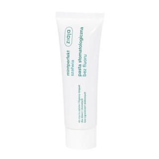 Ziaja Mintperfect Sage Pâte dentaire sans fluor 75 ml Ziaja Mintperfect Sage Pâte dentaire sans fluor 75 ml