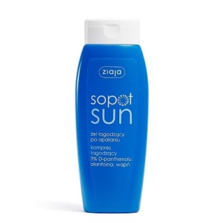 Заспокійливий гель після засмаги Ziaja Sun 200 мл