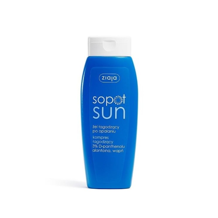 Ziaja Sun Verzachtende Aftersun Gel 200 ml