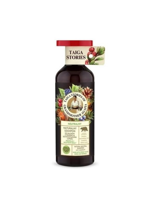 Babuszka Agafia Taiga Stories natuurlijke anti-roos Shampoo met Propolis 500 ml