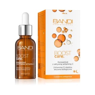 Bandi Boost Pflegekonzentrat mit aktivem Vitamin C 30 ml