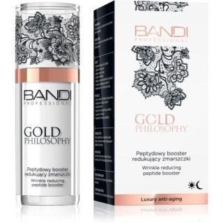 Bandi Gold Philosophy Peptide Booster vermindert rimpels 30 ml