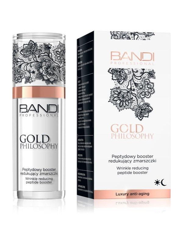 Bandi Gold Philosophy Peptide Booster розгладжує зморшки 30 мл