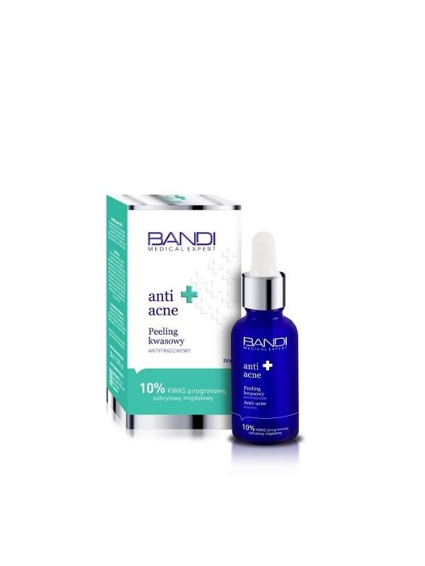 Bandi Medical Expert Anti Acne Кислотний Peeling проти акне 10% 30 мл