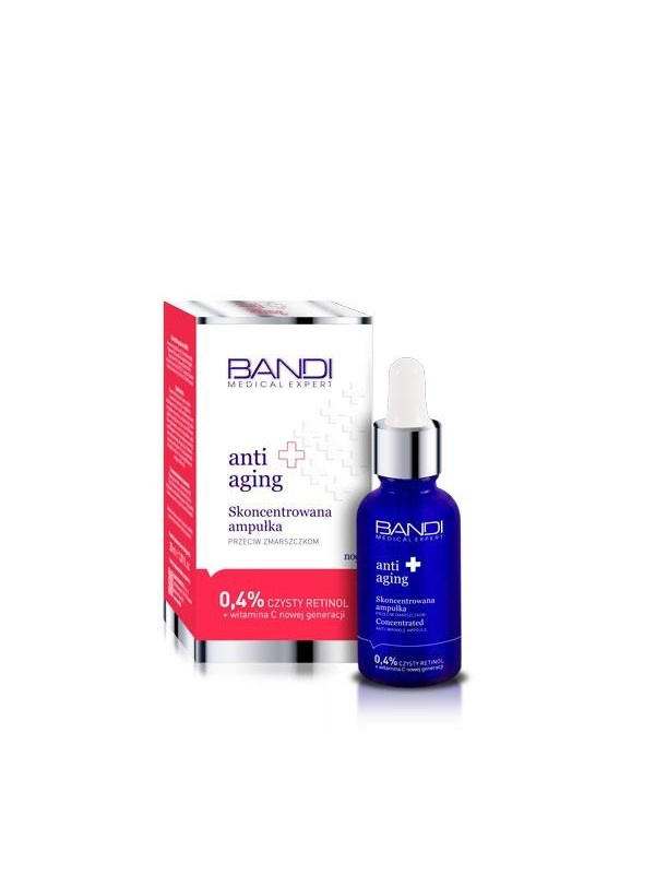 Bandi Medical Expert Anti Aging концентрована ампула проти зморшок 0,4% retinol 30 мл