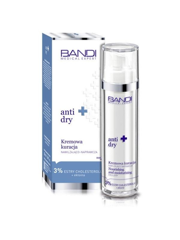 Bandi Medical Expert Anti Dry cream Moisturizing and repairing treatment 50 ml